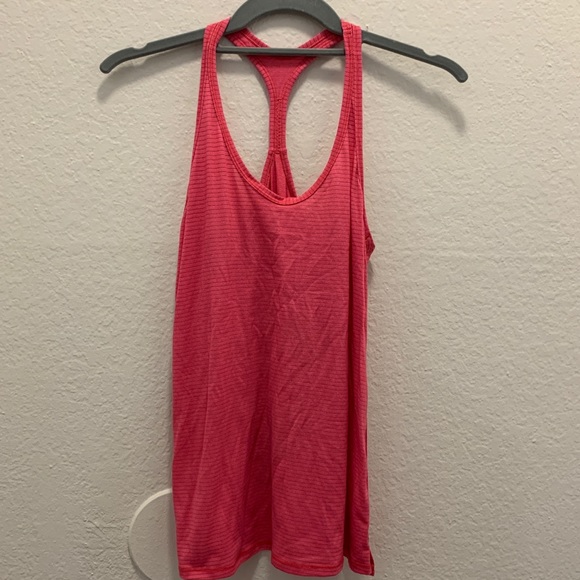 Lululemon Sweat It Out Racerback Tank - Pink - Picture 2 of 6